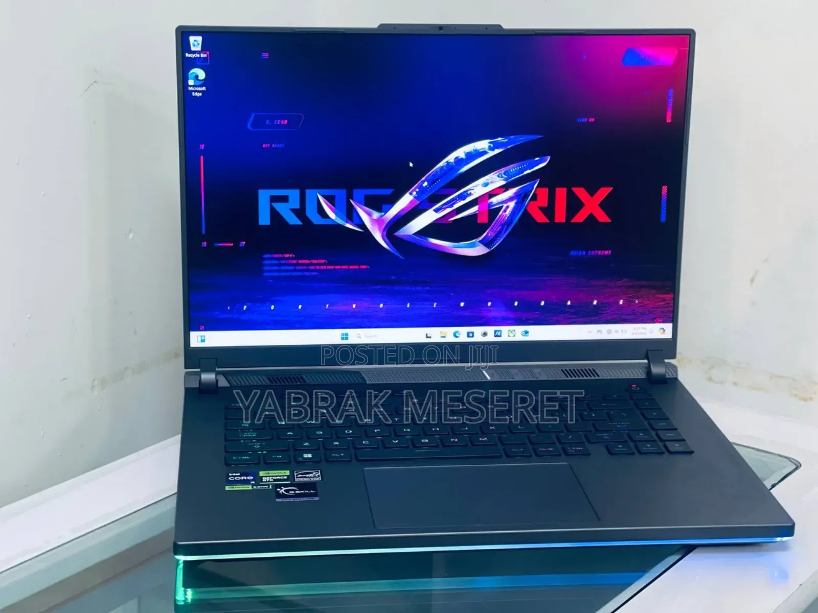 New Laptop Asus 32GB Intel Core I9 SSD 1T