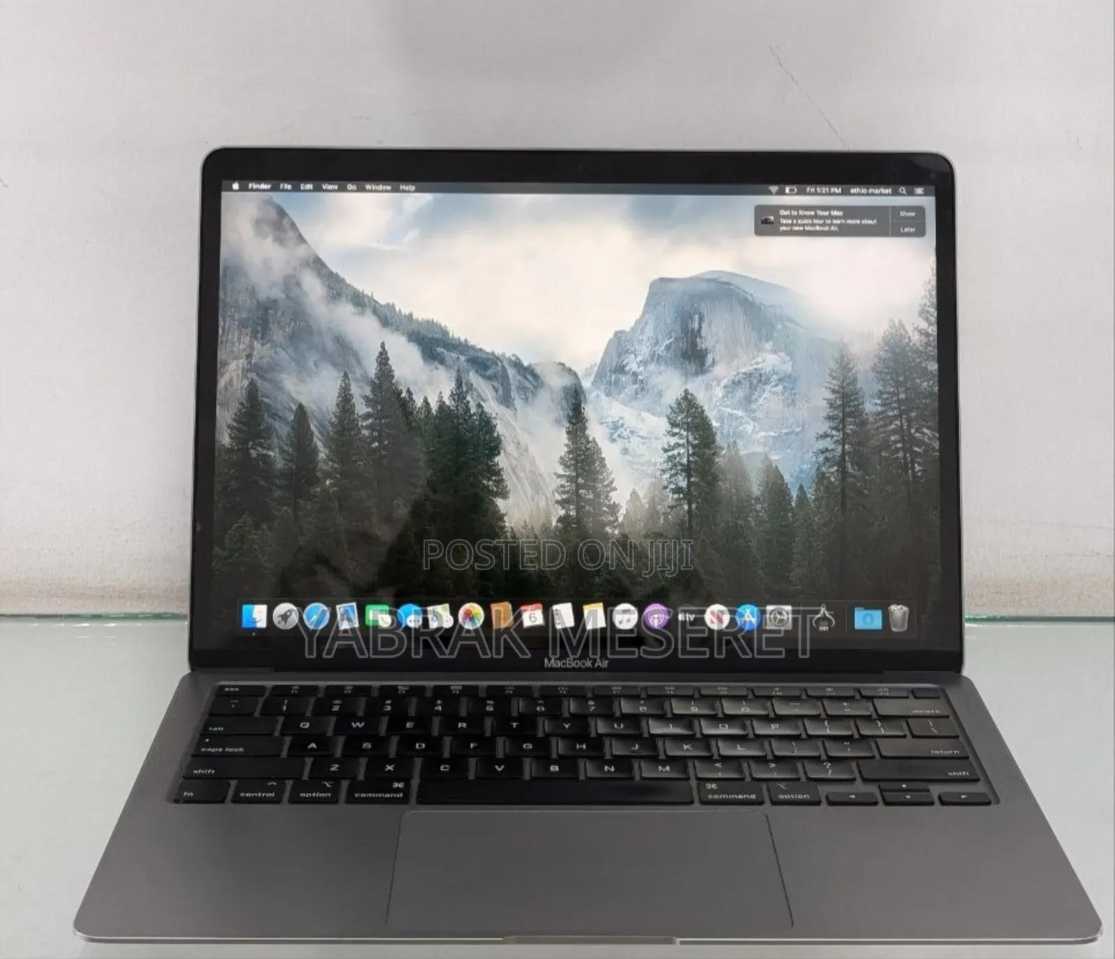 New Laptop Apple MacBook Air 2020 8GB Intel Core I3 SSD 256GB