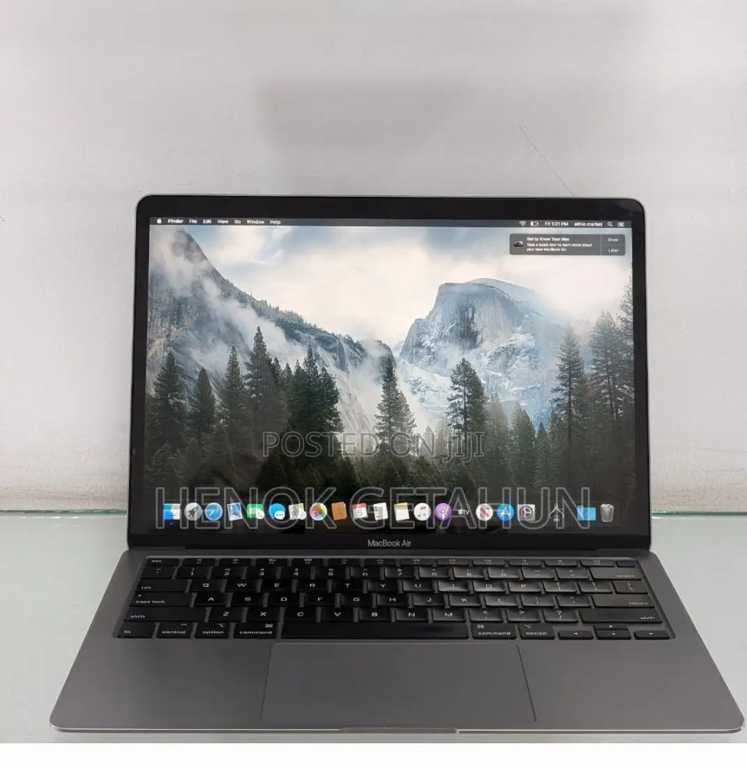 New Laptop Apple MacBook Air 2020 M1 8GB Intel Core I3 SSD 256GB