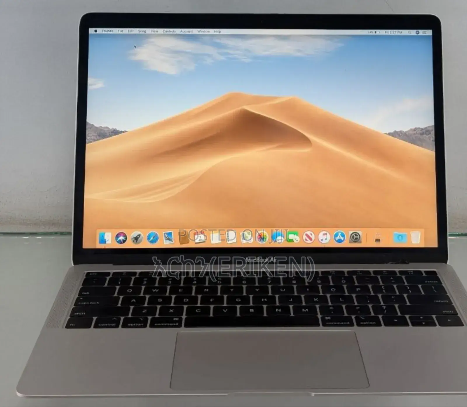 New Laptop Apple MacBook Air 2019 16GB Intel Core I5 SSD 256GB