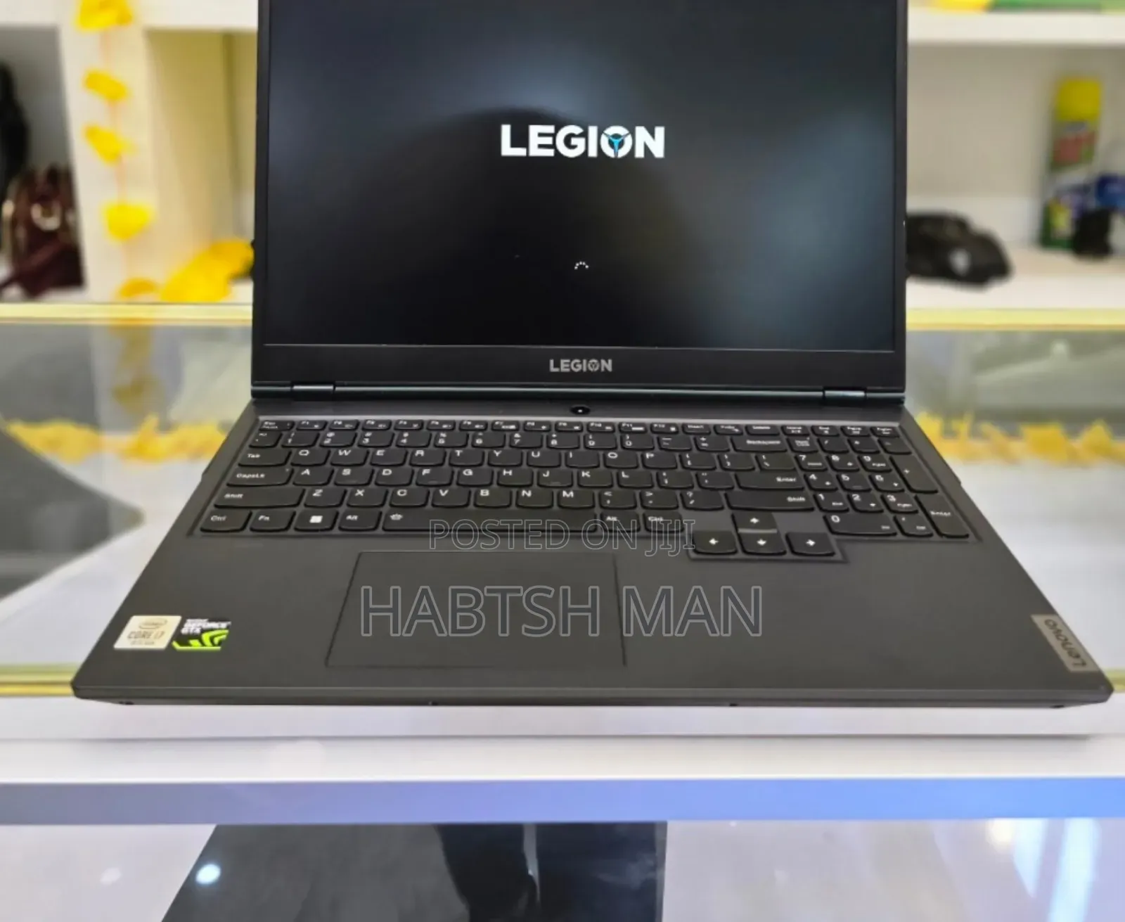 New Laptop Lenovo Legion Y740 16GB Intel Core I7 SSD 512GB