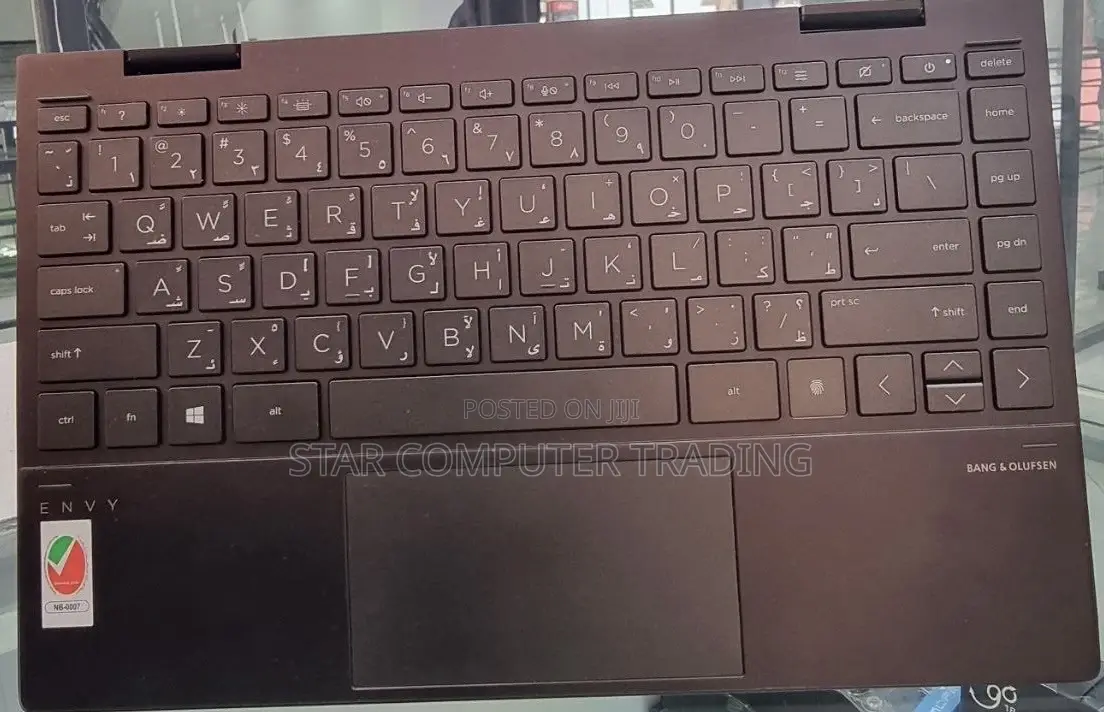 New Laptop HP Envy X360 8GB Intel Core I7 SSD 1T