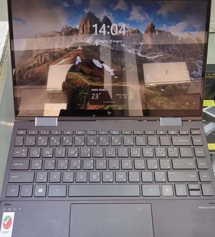 New Laptop HP Envy X360 8GB Intel Core I7 SSD 1T