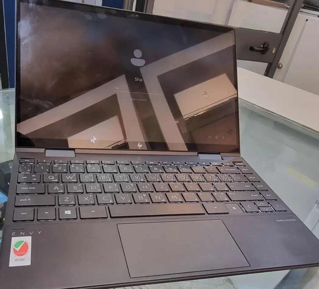 New Laptop HP Envy X360 8GB Intel Core I7 SSD 1T