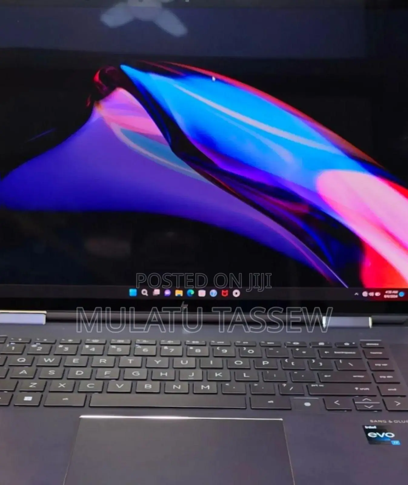 New Laptop HP Spectre 16GB Intel Core I7 SSD 1T