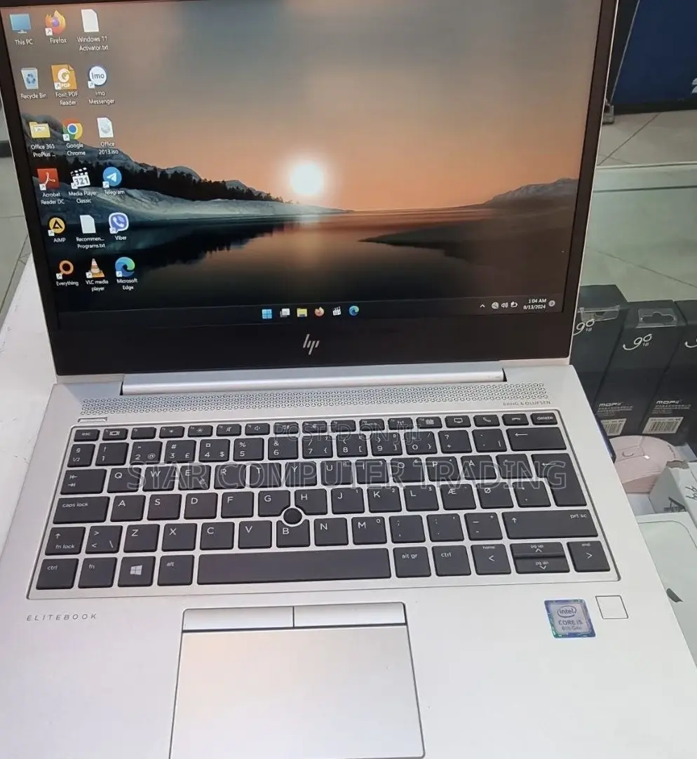 New Laptop HP EliteBook 830 G5 16GB Intel Core I5 SSD 512GB