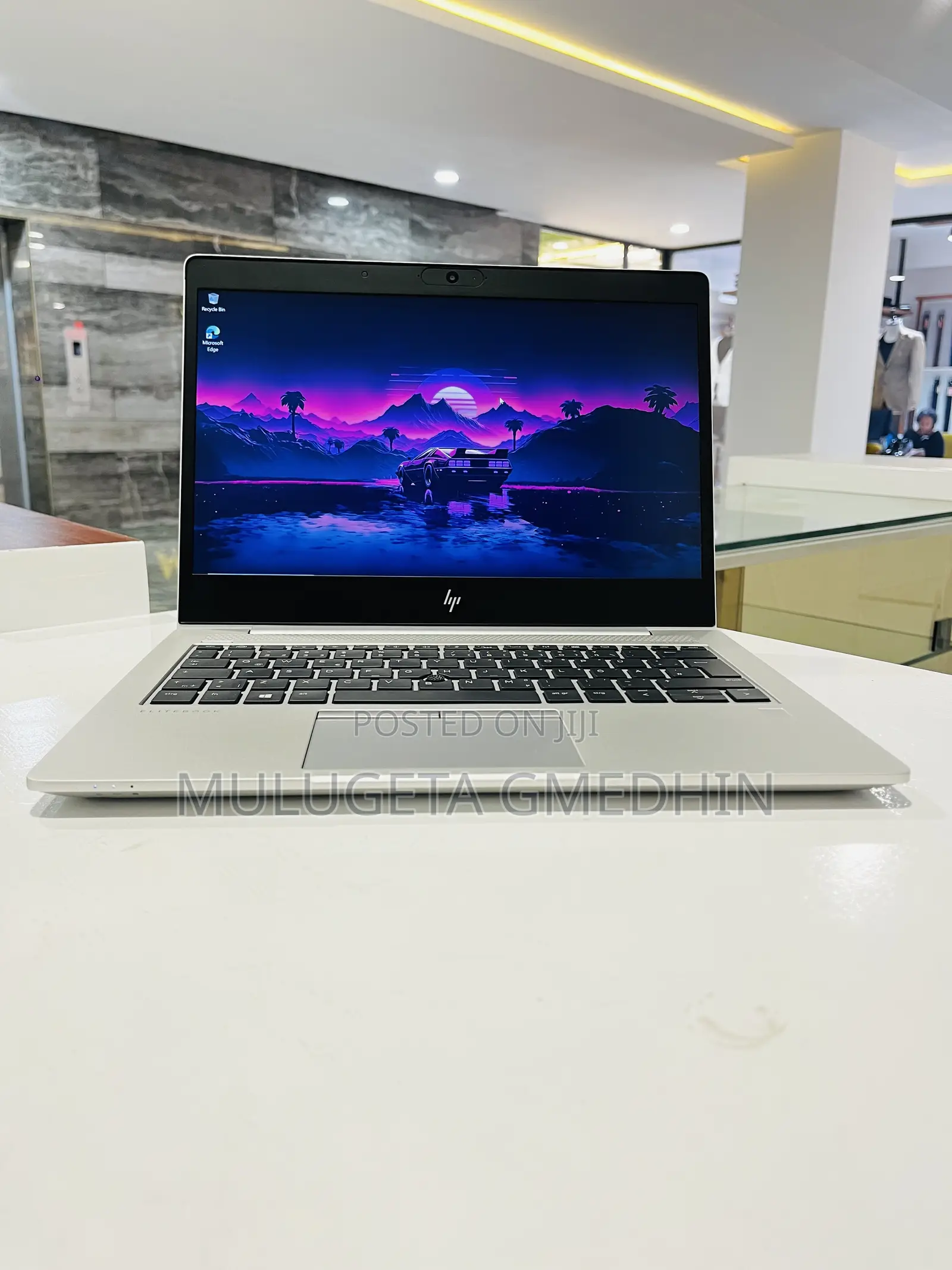 New Laptop HP EliteBook 840 16GB Intel Core I5 SSD 512GB