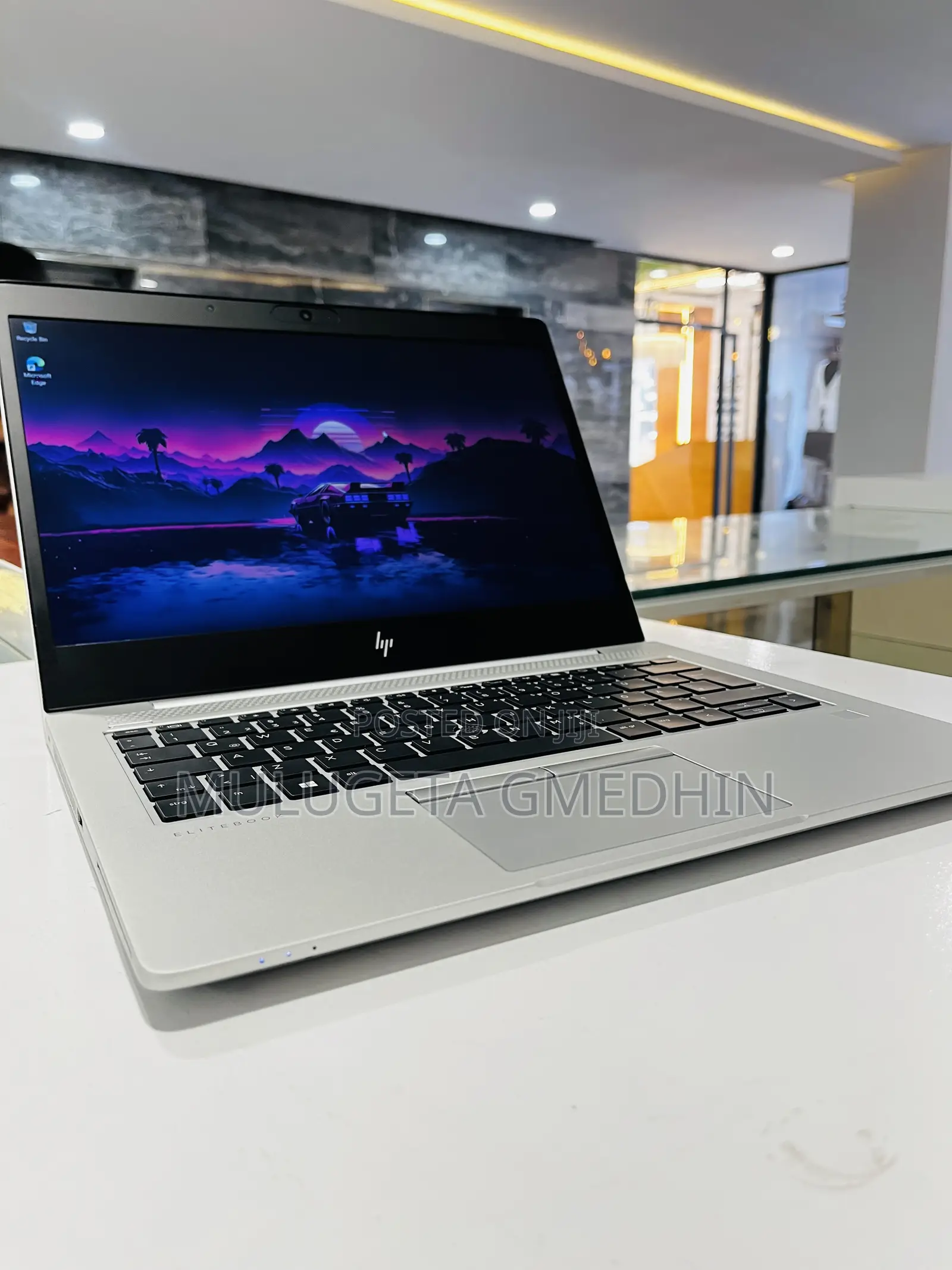 New Laptop HP EliteBook 840 16GB Intel Core I5 SSD 512GB