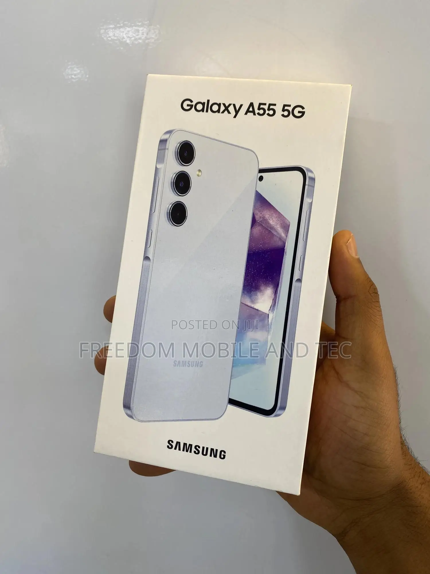 New Samsung Galaxy A55 256 GB