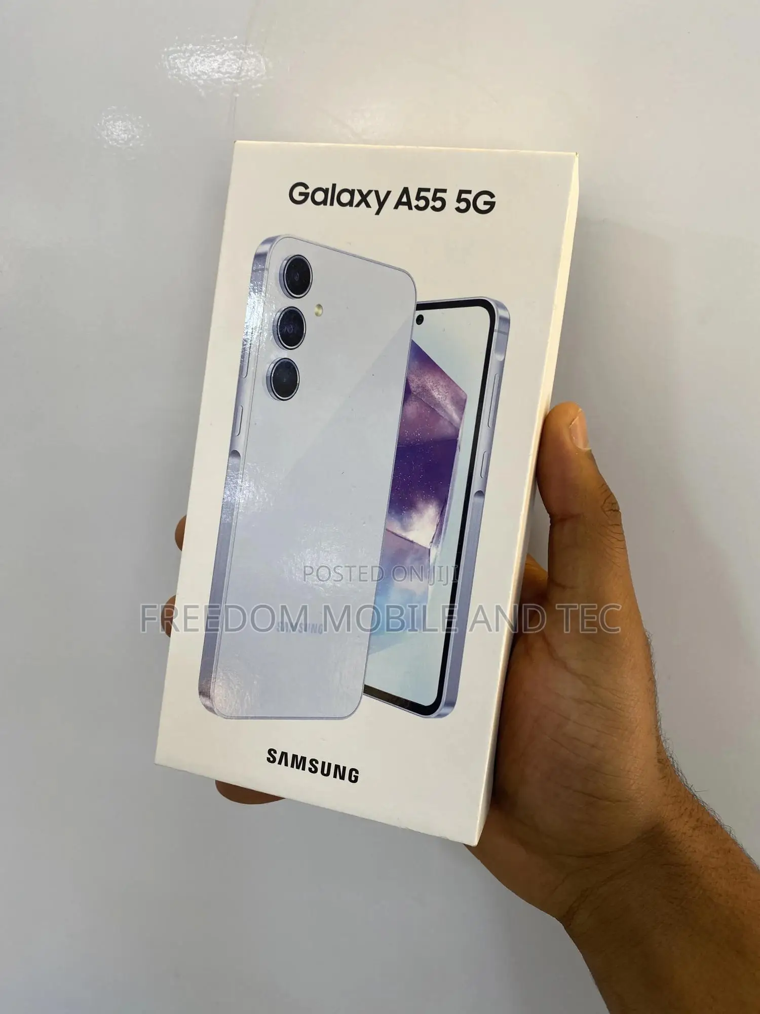 New Samsung Galaxy A55 256 GB