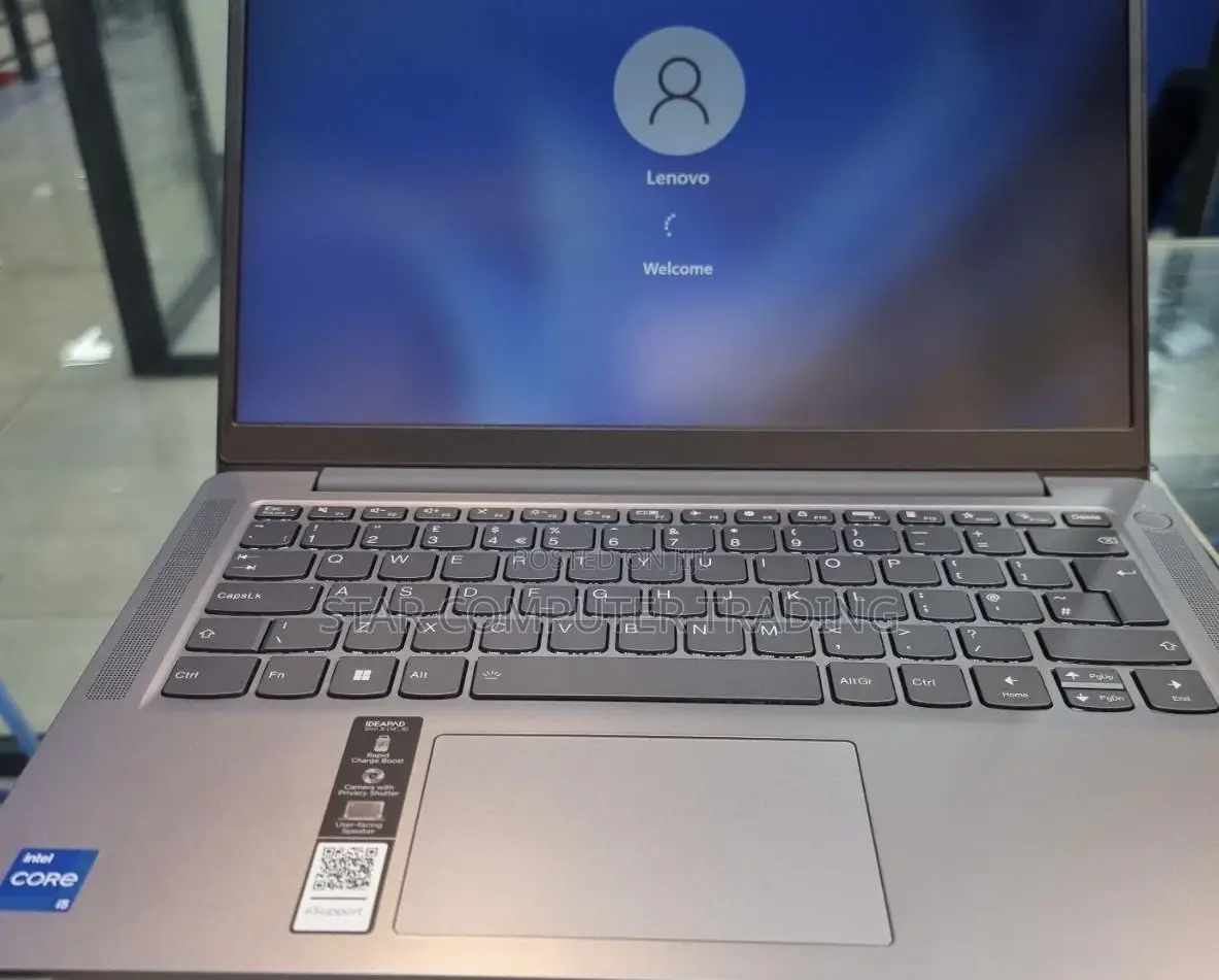 New Laptop Lenovo Ideapad 3 8GB Intel Core I5 SSD 512GB