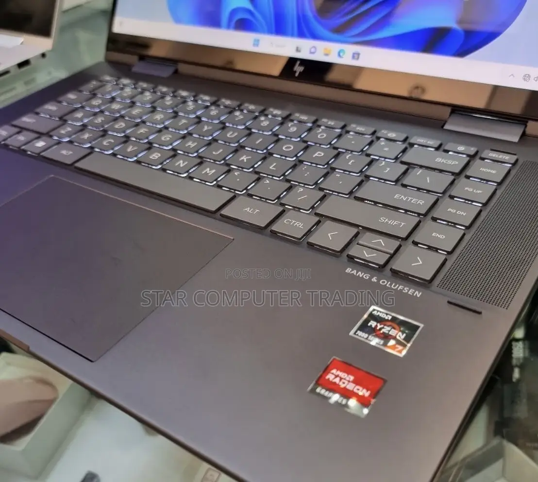 New Laptop HP Envy X360 16GB AMD Ryzen 7 SSD 512GB