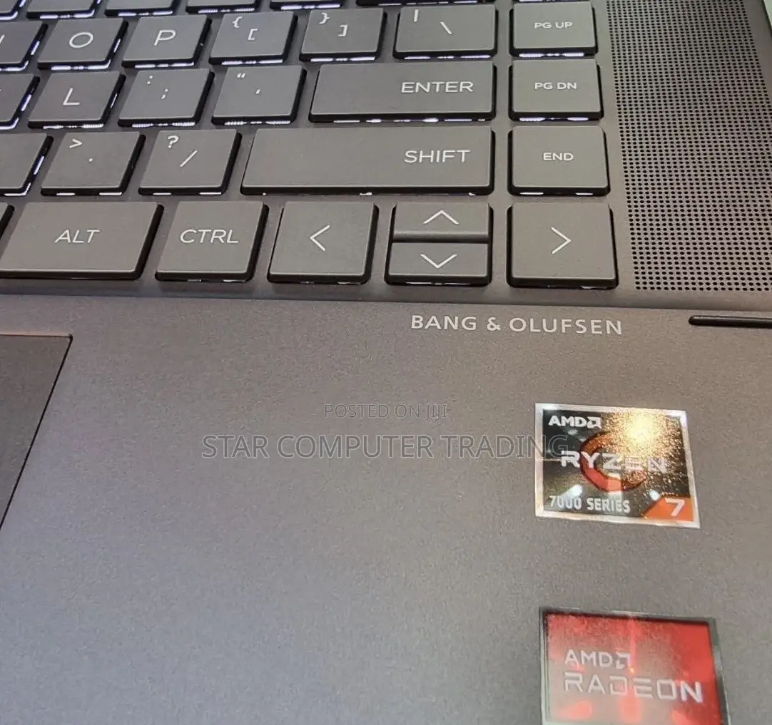 New Laptop HP Envy X360 16GB AMD Ryzen 7 SSD 512GB