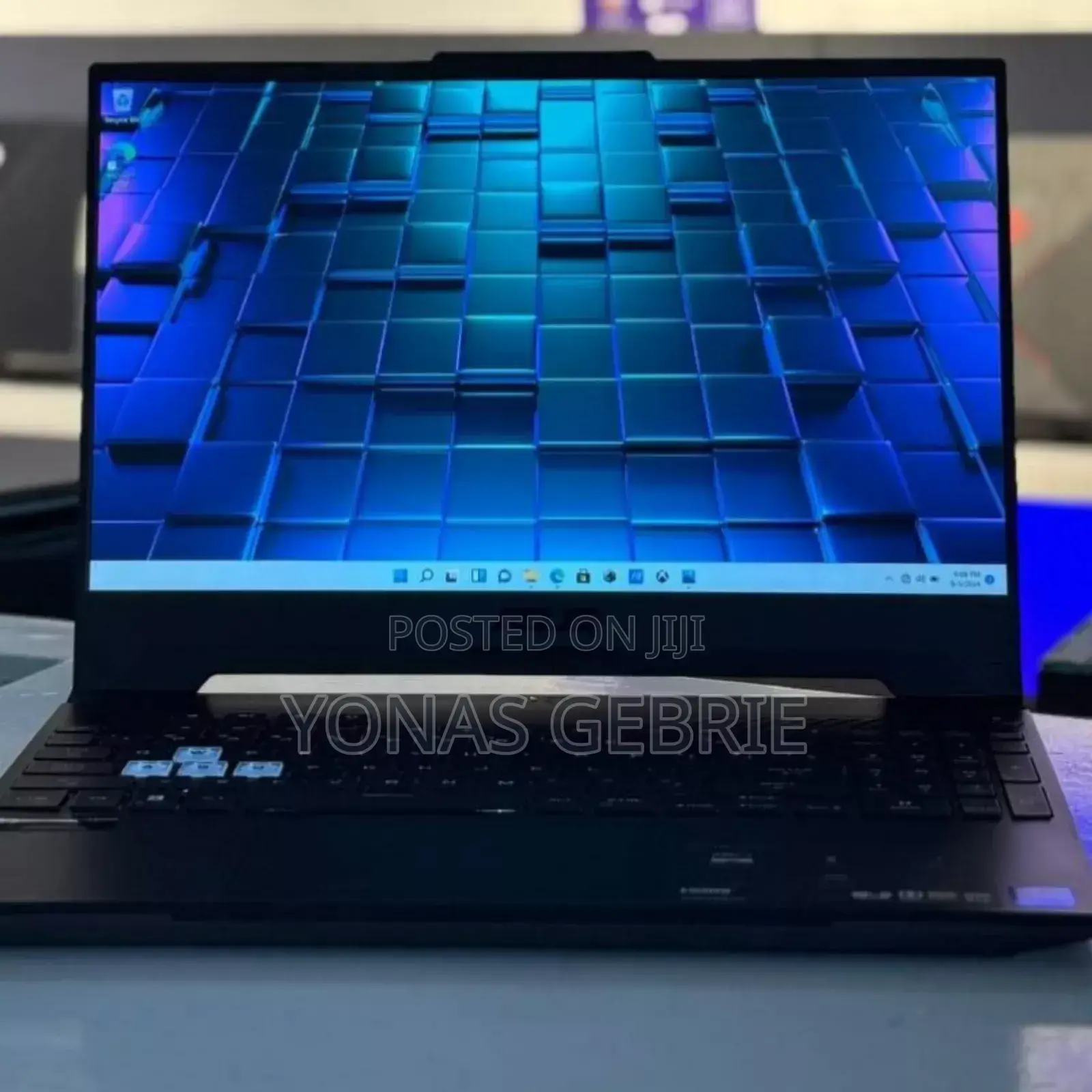 New Laptop Asus TUF Dash F15 16GB Intel Core I7 SSD 512GB