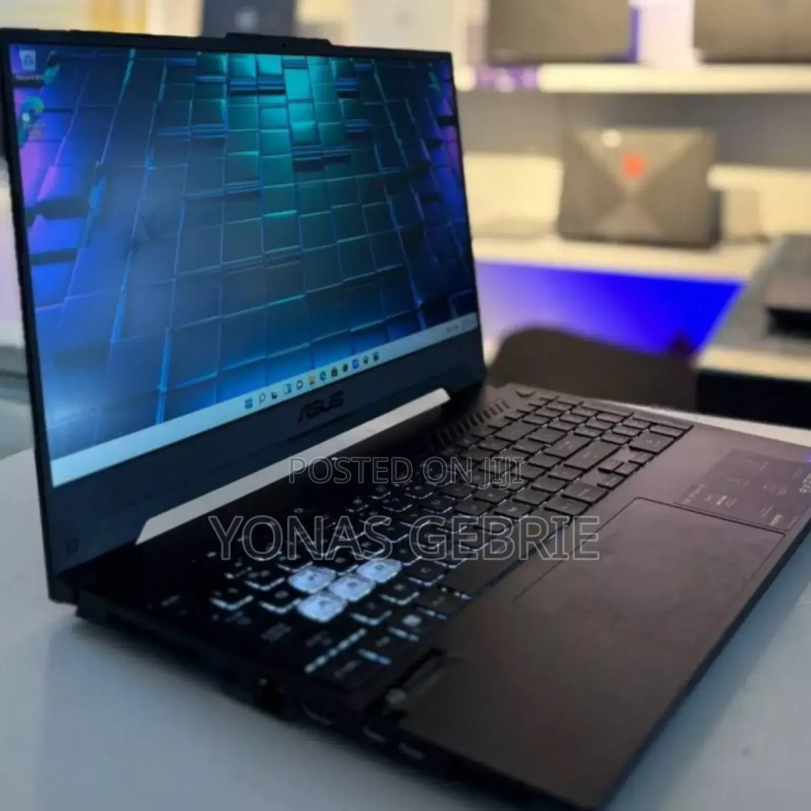 New Laptop Asus TUF Dash F15 16GB Intel Core I7 SSD 512GB