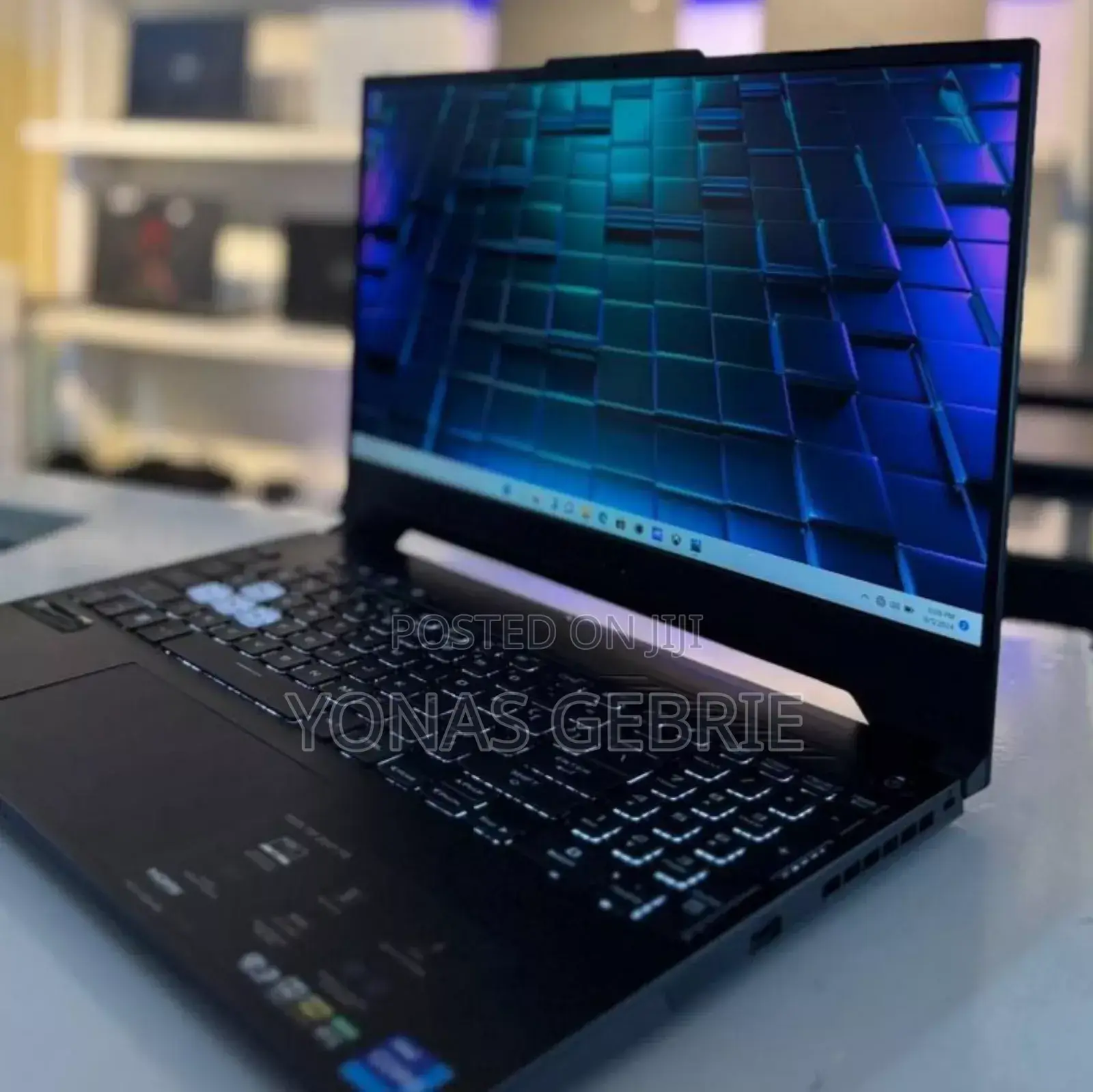 New Laptop Asus TUF Dash F15 16GB Intel Core I7 SSD 512GB
