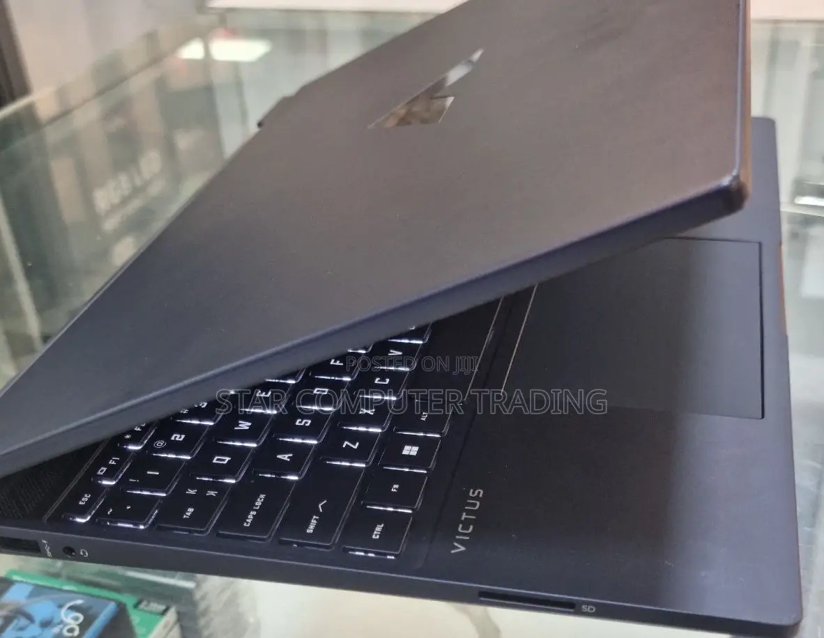 New Laptop HP Victus 15 16GB Intel Core I5 SSD 512GB