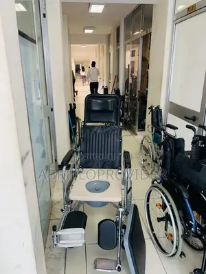 Photo - Reclining Manual Wheelchair, Multifunctional Wheelchair