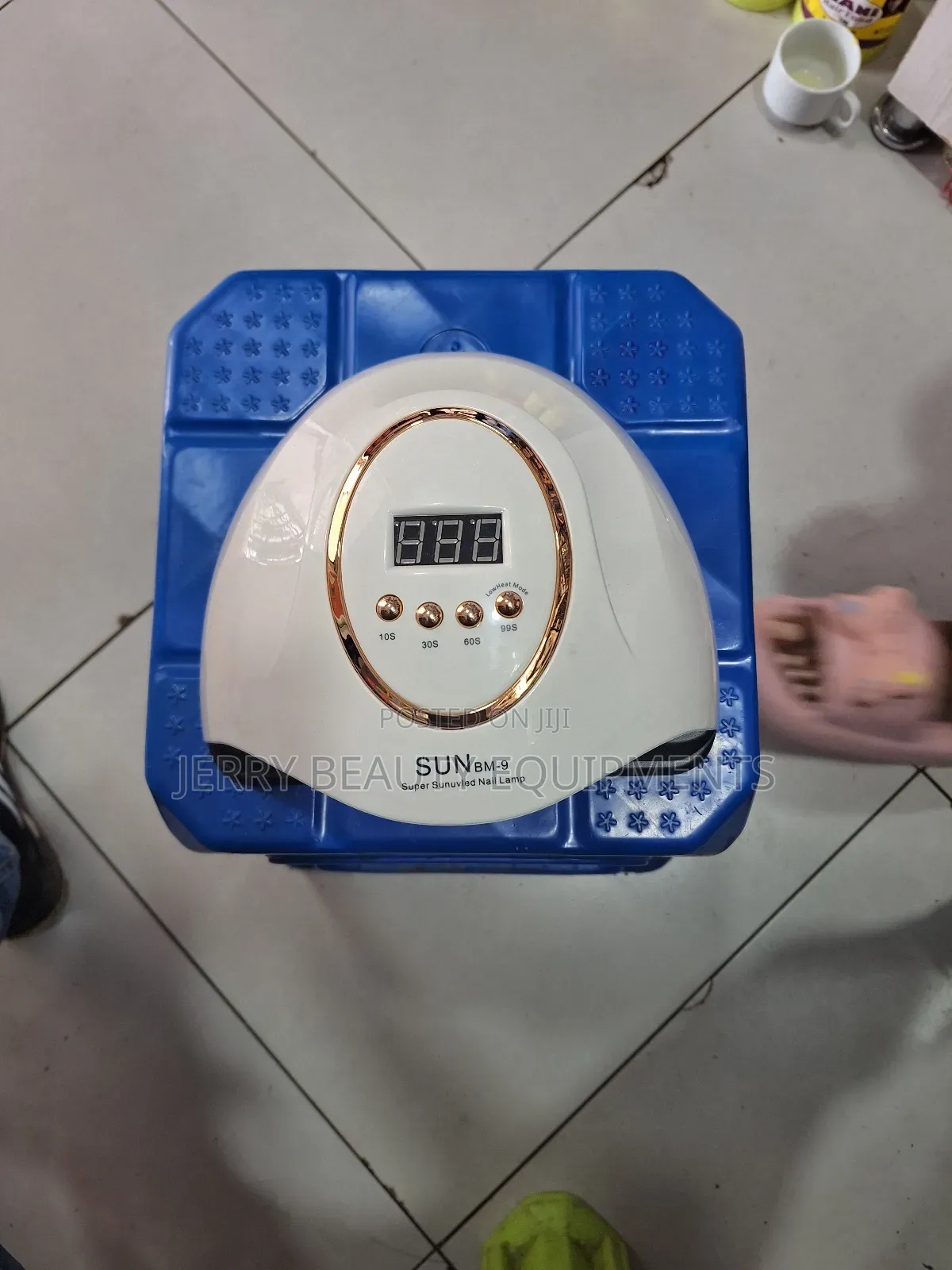 Sun Nail Lamp የጥፍር ማድረቂያ ማሽን