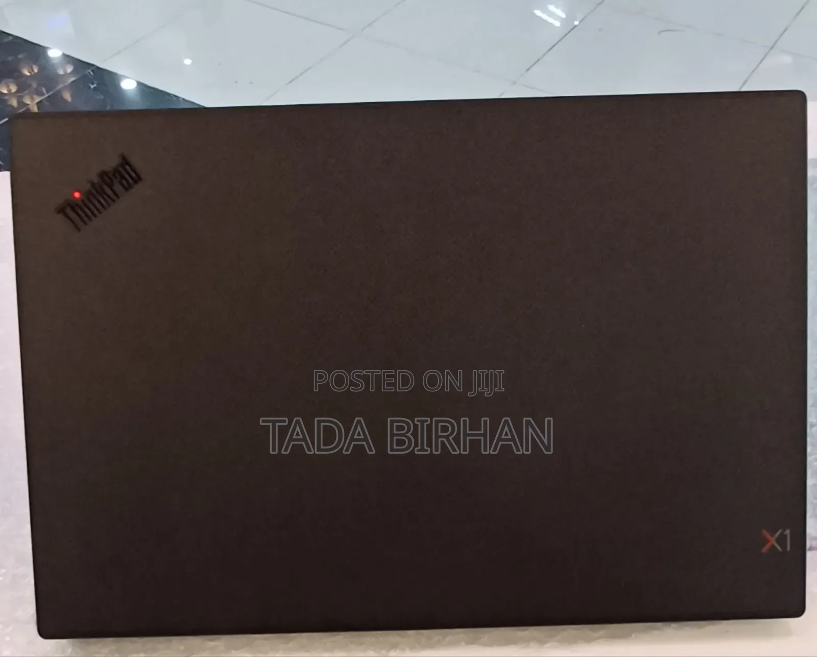 New Laptop Lenovo ThinkPad X1 Carbon 16GB Intel Core I7 SSD 512GB