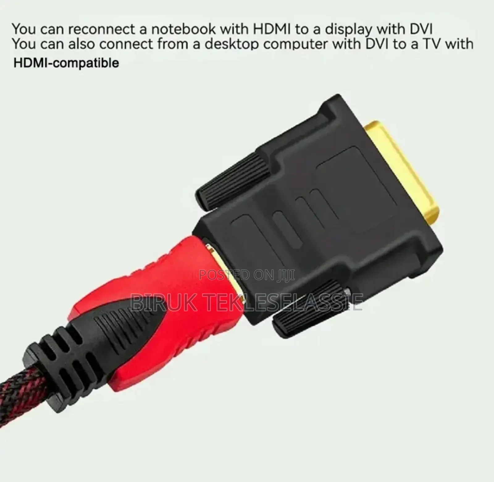 Dvi to HDMI Hdmi to DVI Bi-Directional Converter