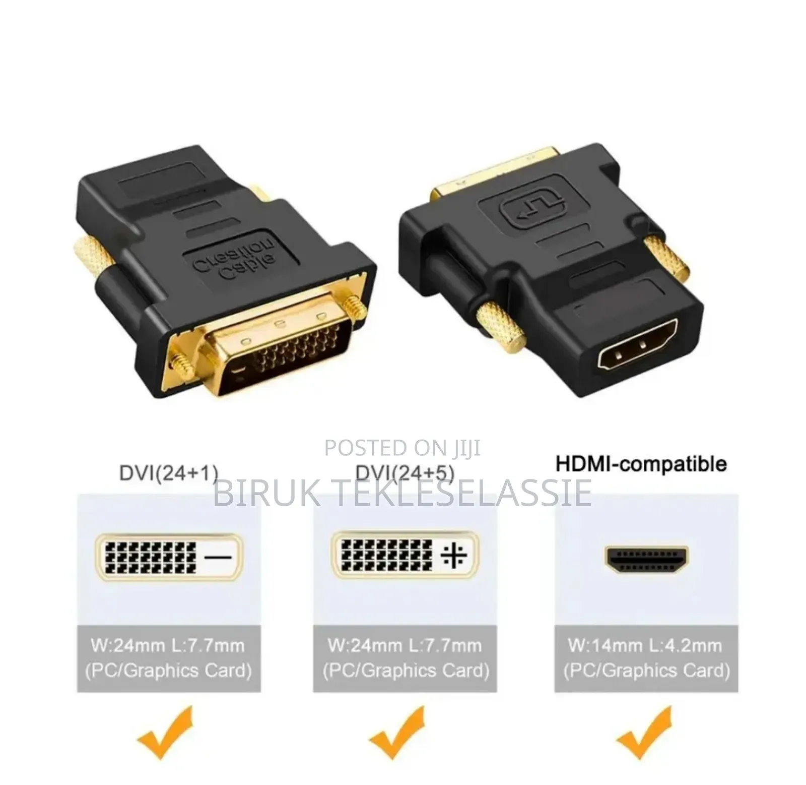 Dvi to HDMI Hdmi to DVI Bi-Directional Converter