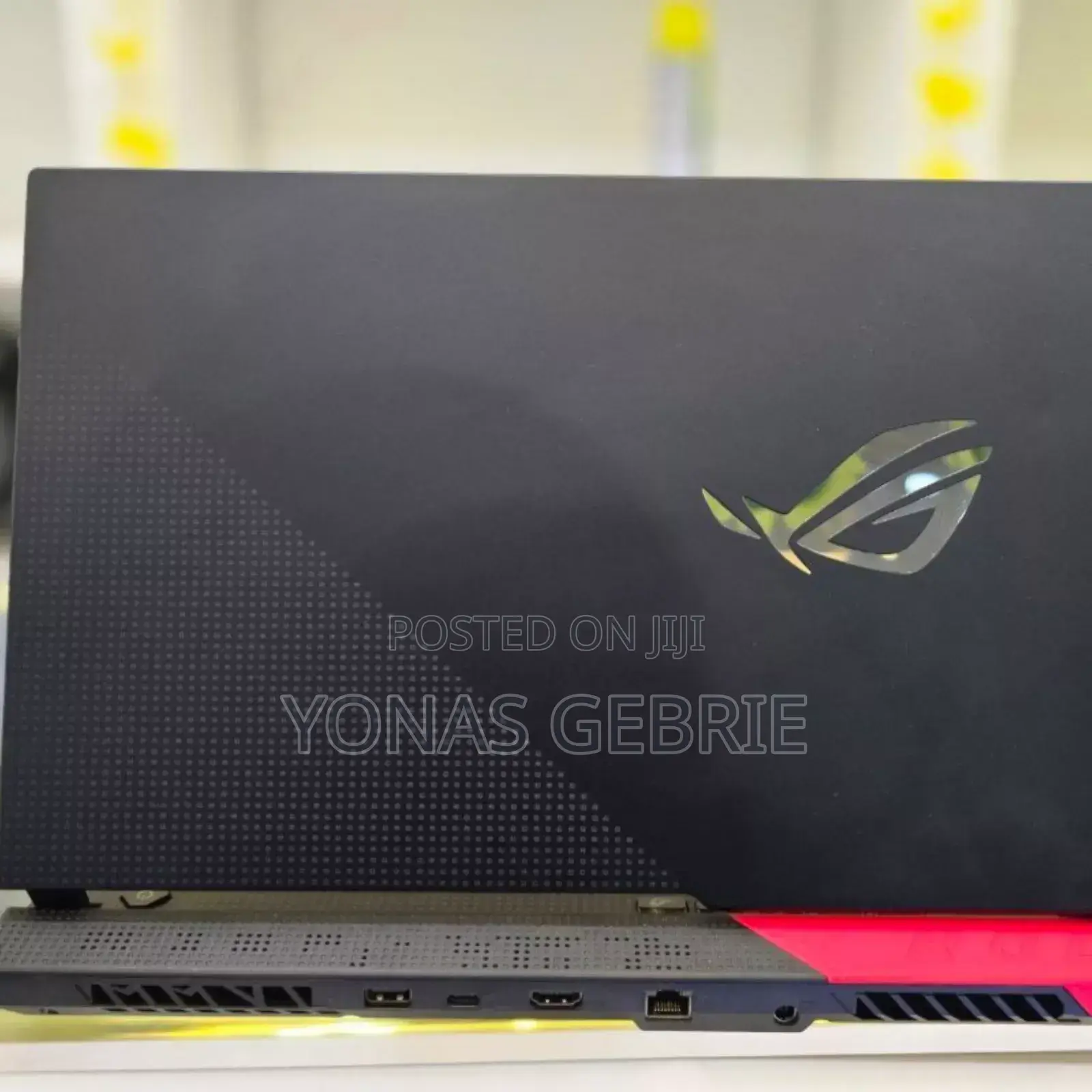 New Laptop Asus ROG Strix G15 16GB AMD Ryzen 9 SSD 512GB