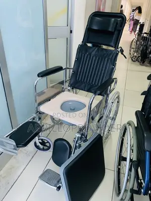 Comfortable and Safe: Waterproof Wheelchair : Wheelchair