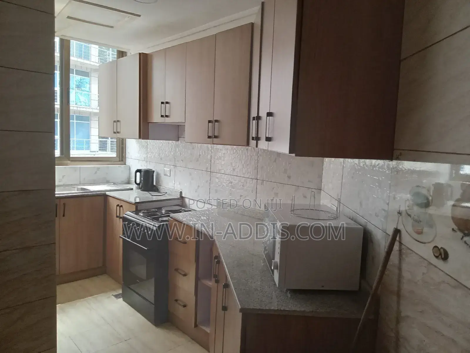 Furnished 2bdrm Apartment in Yeka for rent