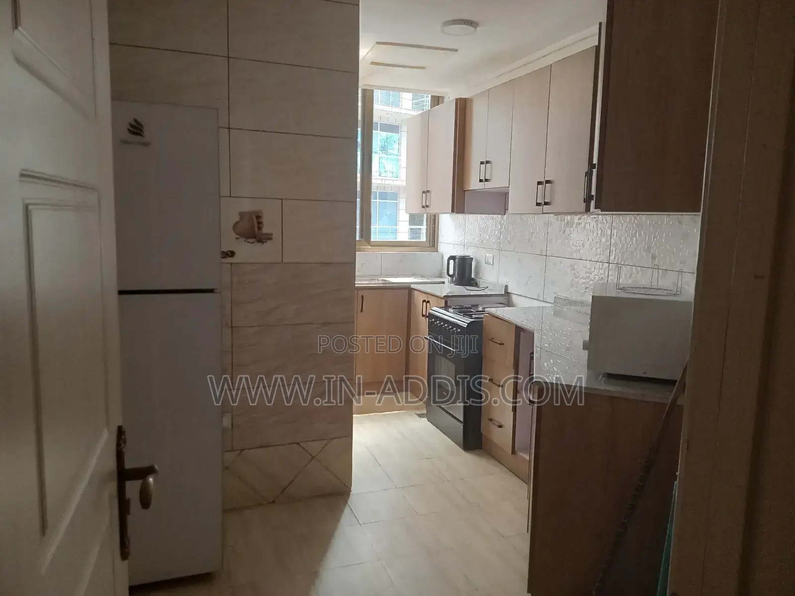 Furnished 2bdrm Apartment in Yeka for rent