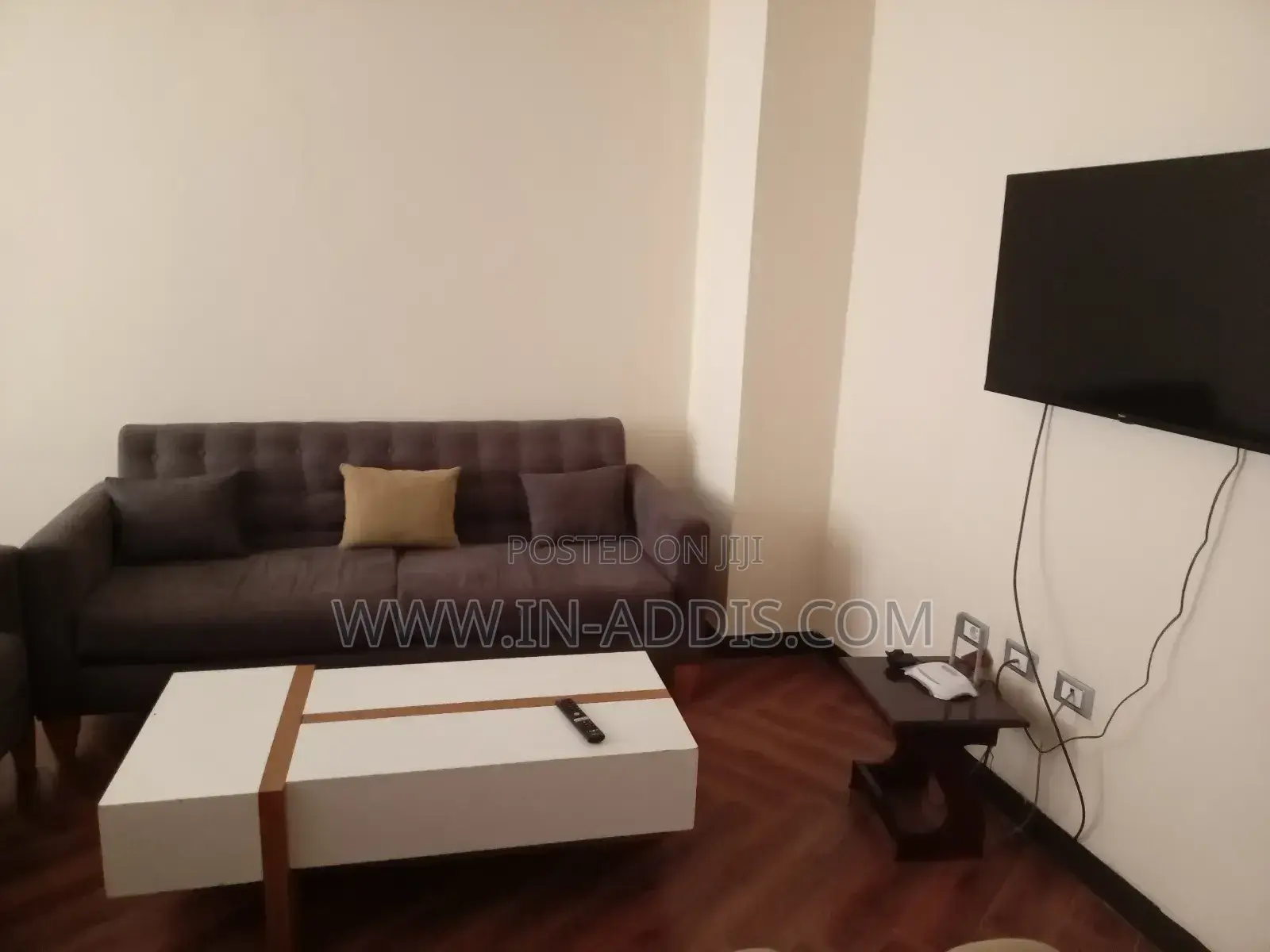 Furnished 2bdrm Apartment in Yeka for rent