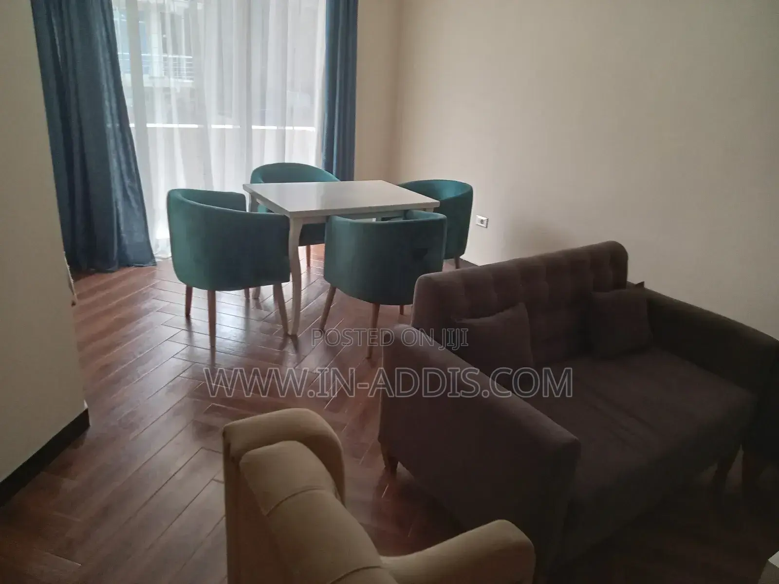 Furnished 2bdrm Apartment in Yeka for rent
