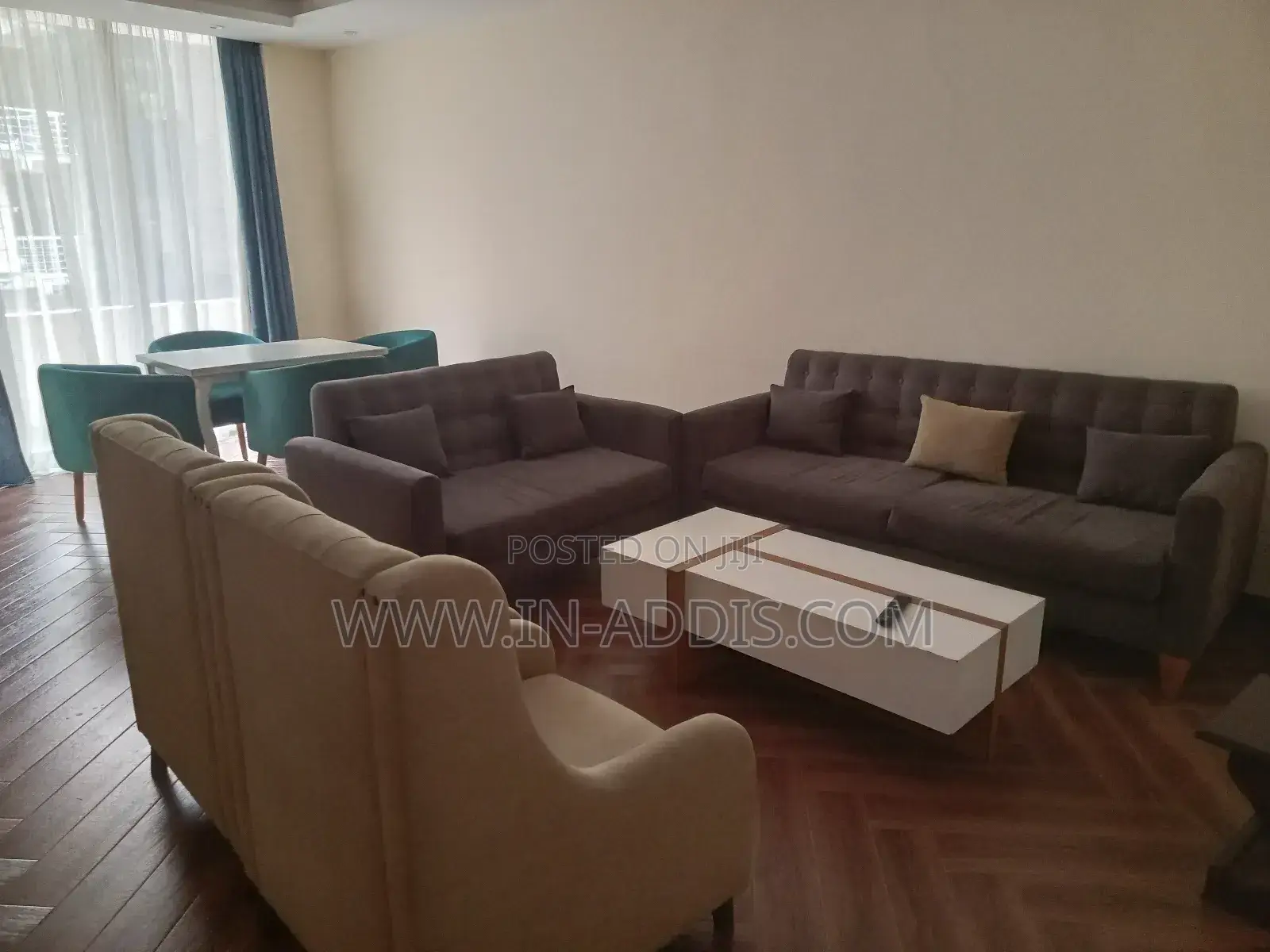 Furnished 2bdrm Apartment in Yeka for rent