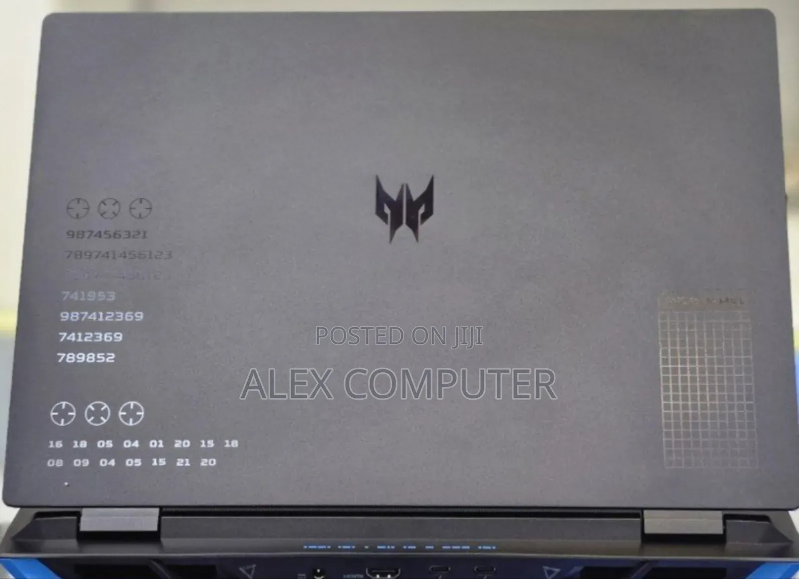 New Laptop Acer Predator Helios 300 16GB Intel Core I9 SSD 1T