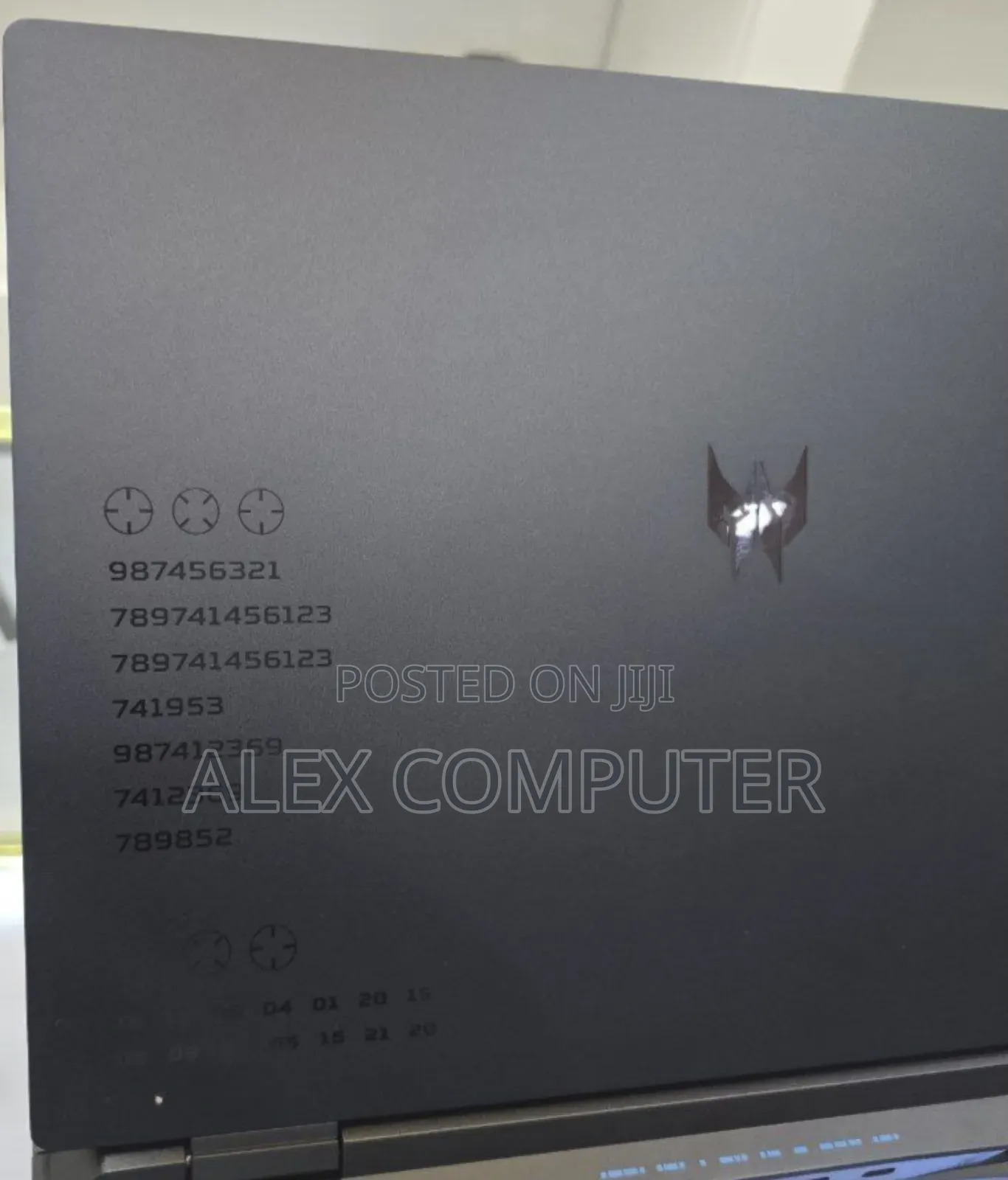New Laptop Acer Predator Helios 300 16GB Intel Core I9 SSD 1T