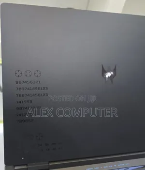 New Laptop Acer Predator Helios 300 16GB Intel Core I9 SSD 1T