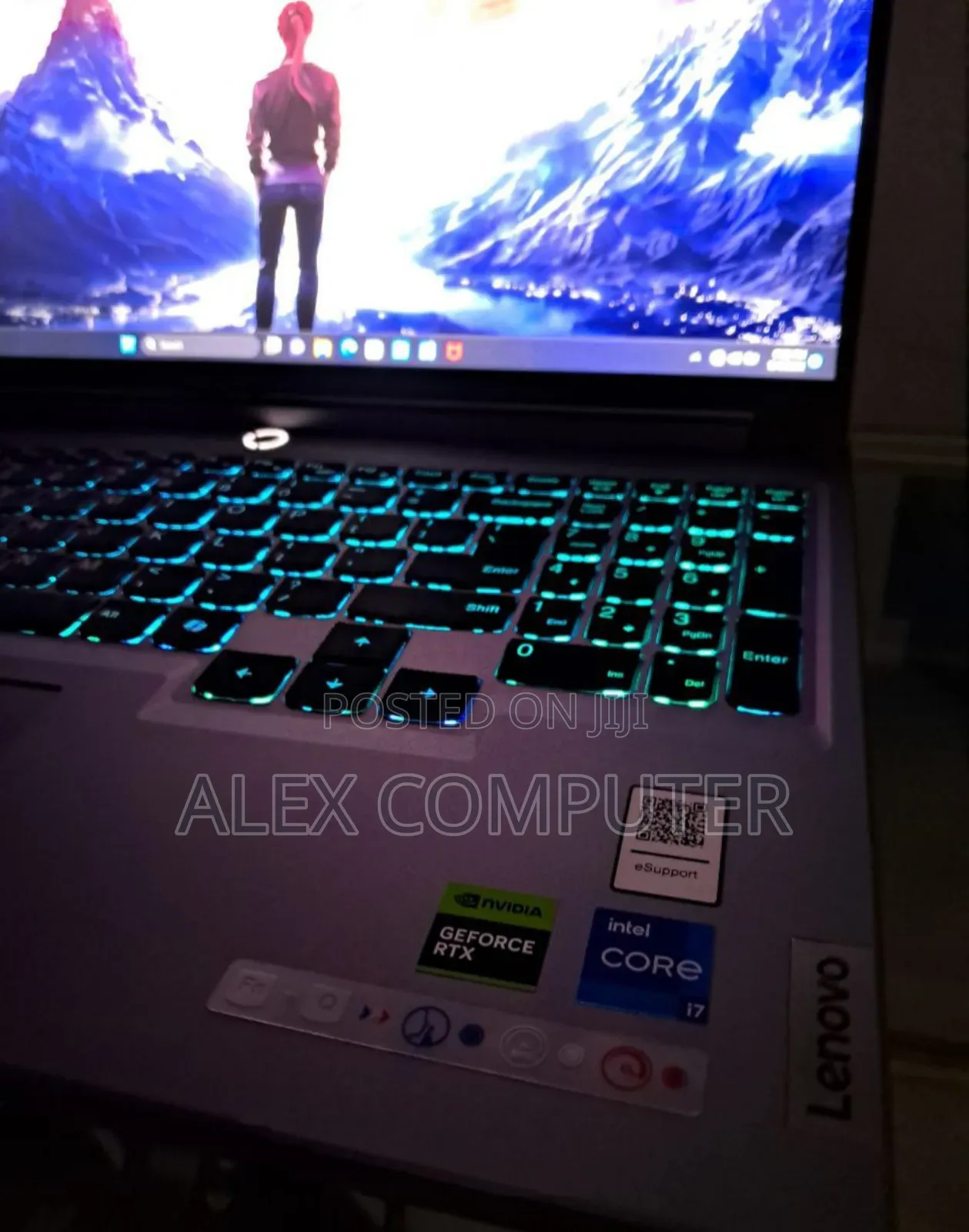 New Laptop Lenovo Legion 5 16GB Intel Core I7 SSD 1T