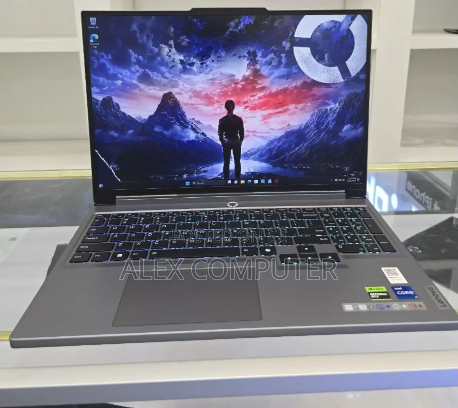 New Laptop Lenovo Legion 5 16GB Intel Core I7 SSD 1T