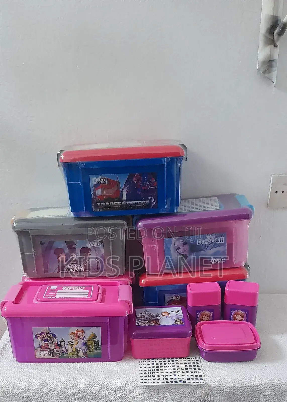 Lunch Box Daky Made in Thailand