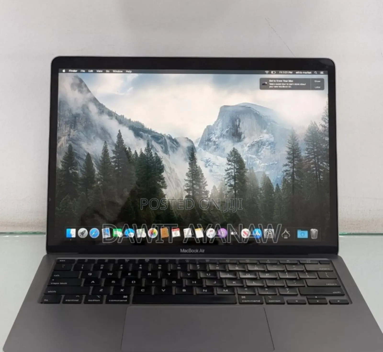 New Laptop Apple MacBook Air 2020 8GB Intel Core I3 SSD 256GB