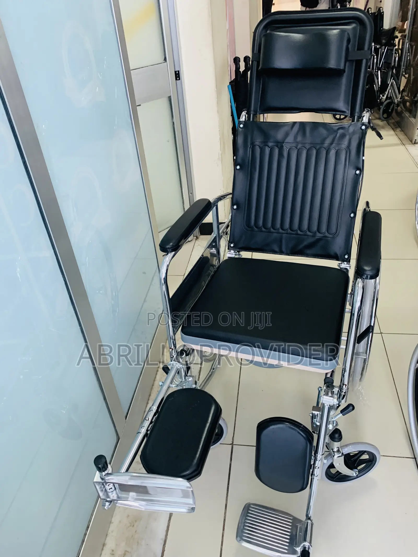 Transfer Wheelchair No Assembly Required Toilet Wheelchair