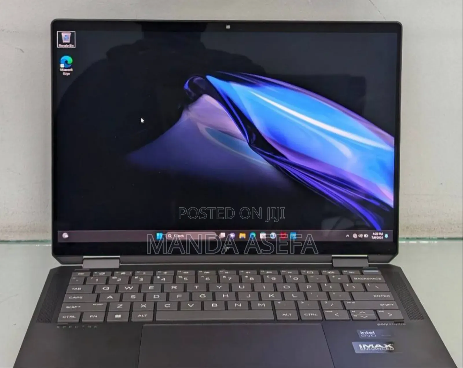 New Laptop HP Spectre 16GB SSD 1T