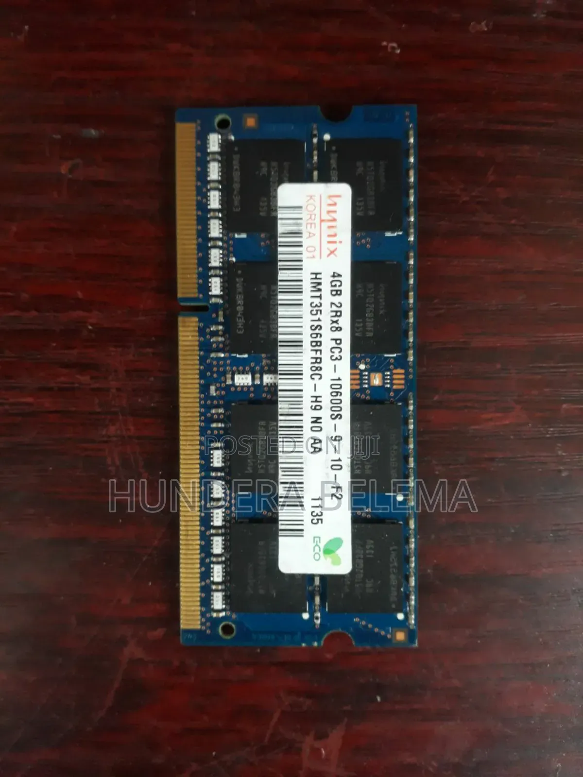 Pc3 Ram Laptop 4GB