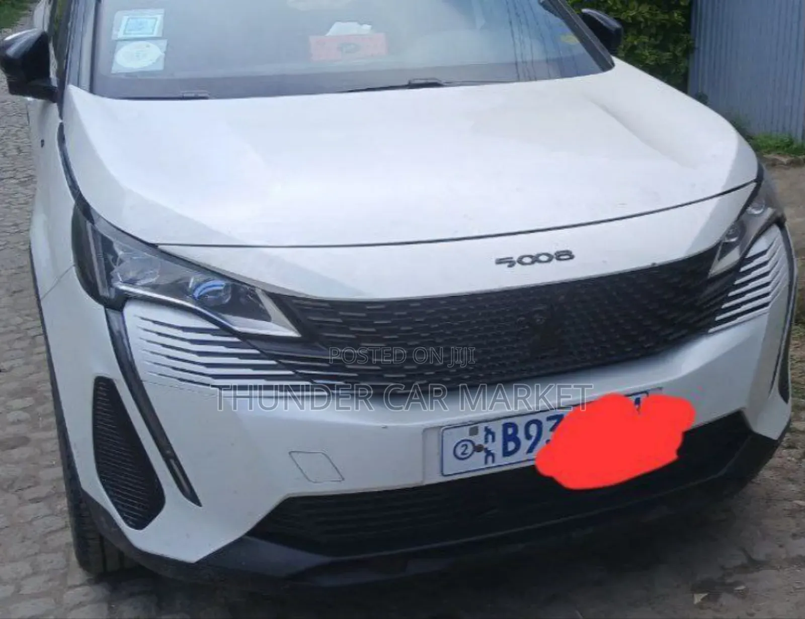 Peugeot 5008 2021 White