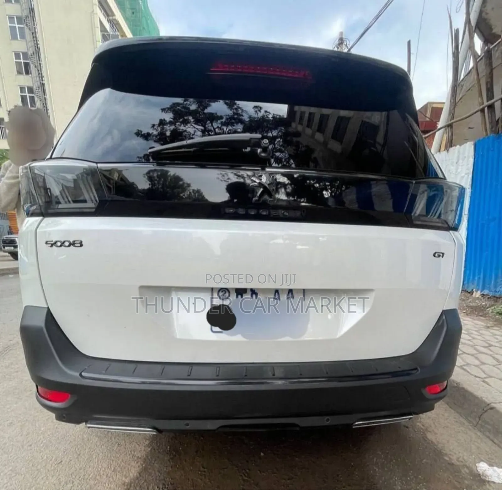 Peugeot 5008 2021 White