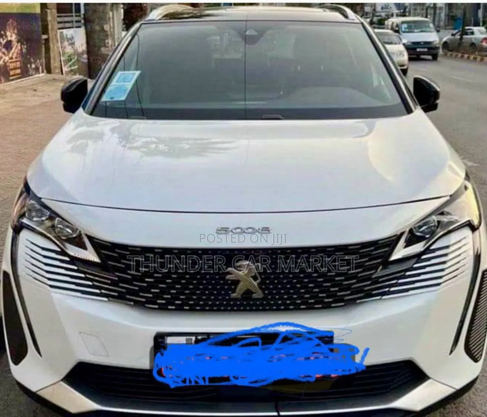 Peugeot 5008 2021 White