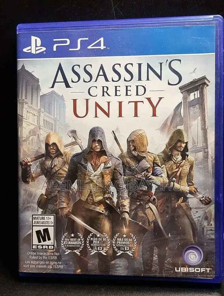 Assassin's Creed Unity Ps4 Ps5