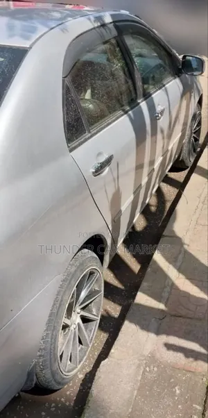 Toyota Corolla 2006 Silver