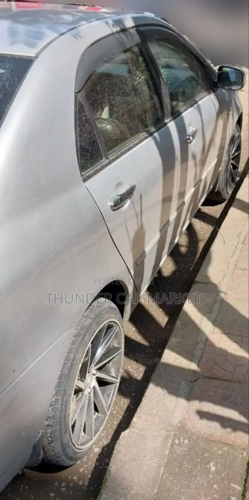 Toyota Corolla 2006 Silver