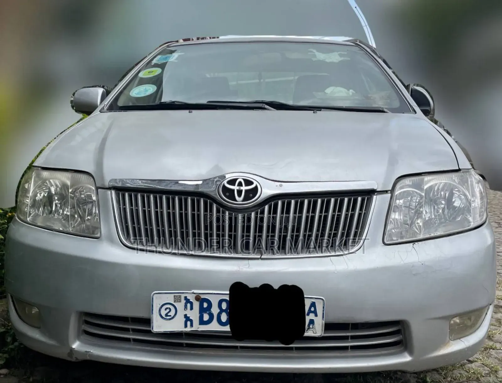 Toyota Corolla 2006 Silver